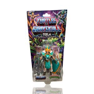 Mattel Turtles of Grayskull Teela Action Figure w/ Accessories: New Toys: NECA